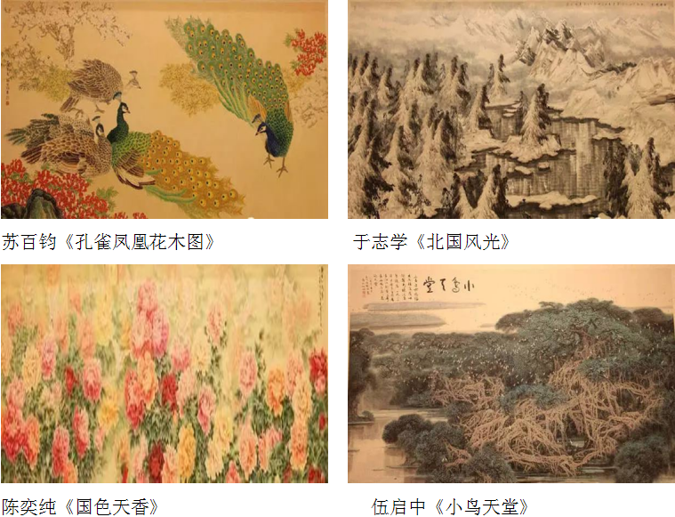 人民大会堂里56幅字画全在这儿了!