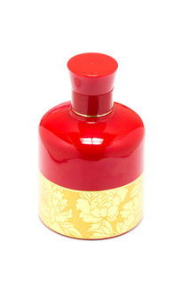 红色酒
