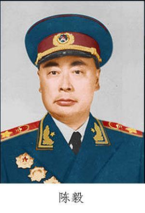 陈毅元帅