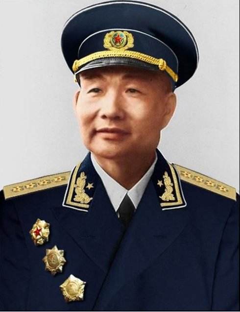 肖劲光大将