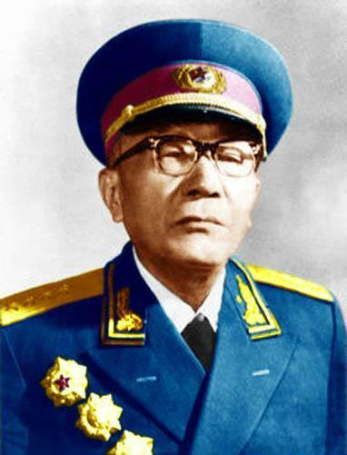 黄克诚大将
