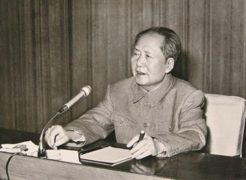 毛泽东主席