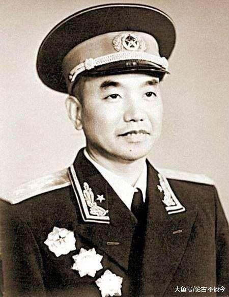 萧克上将