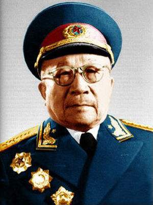 张云逸大将