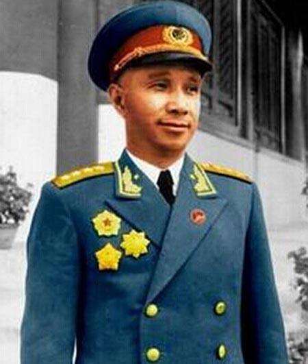 粟裕大将