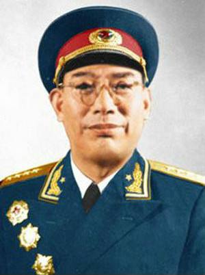 许光达大将