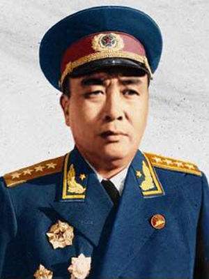 谭政大将