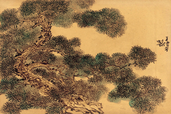 历代名家画松（六）