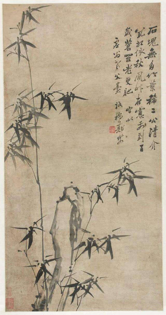 扬州八怪丨郑板桥：一枝一叶总关情
