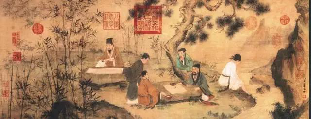 清代宫廷十大顶级画师，这才是体制内的高手！