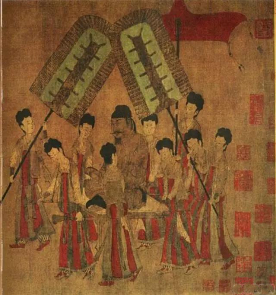 中国十大传世名画