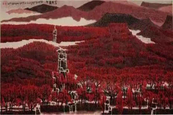 人民大会堂里56幅字画全在这儿了!