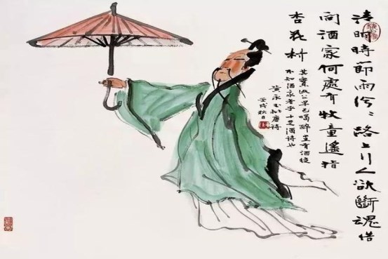 十年一觉扬州梦，十首杜牧古诗词