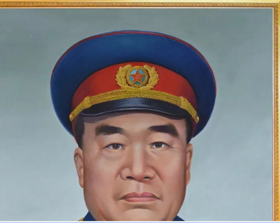 共和国十大元帅肖像油画赏析