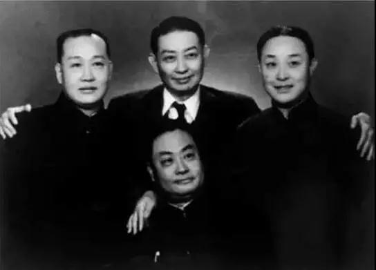 梅兰芳、尚小云、程砚秋、荀慧生，“四大名旦”的书画亦是令人心醉