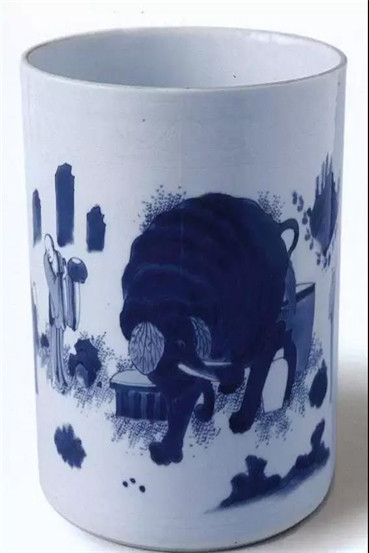 【一瓷一故事】明清瓷器典故大全，亲临瓷中景