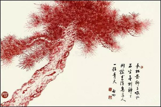 浮光掠影看平生——启功先生画作精选