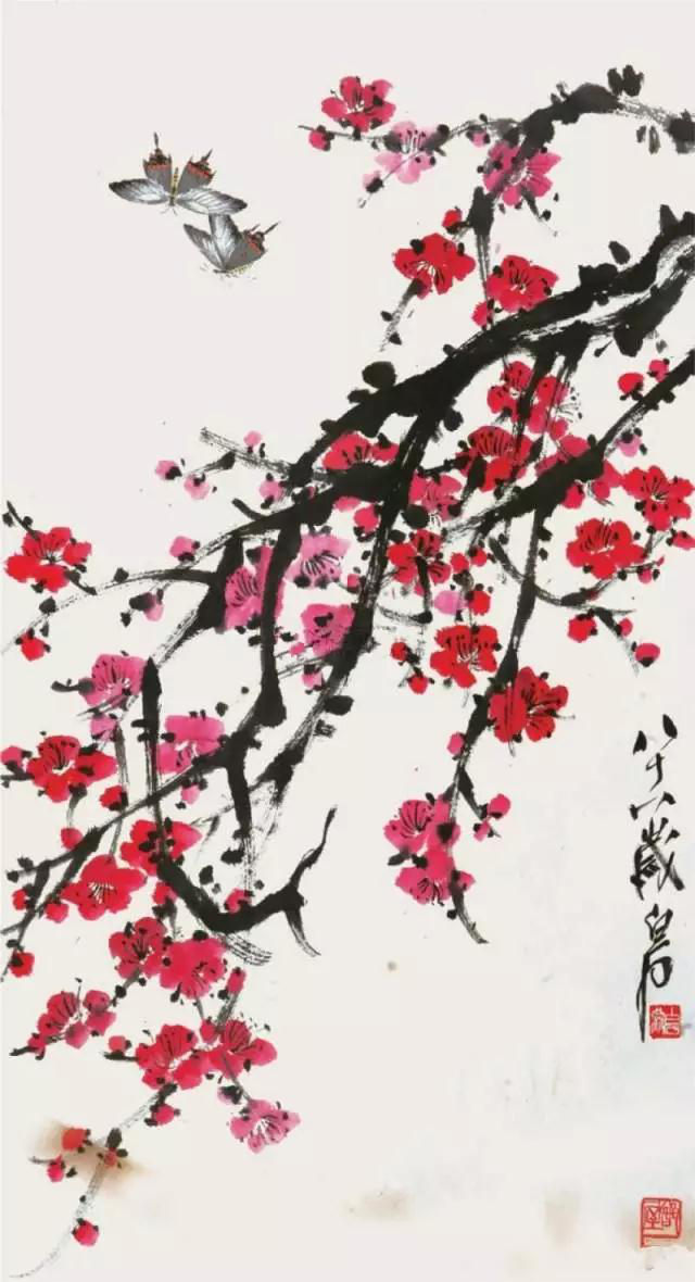 大雪，赏历代最美梅花画！