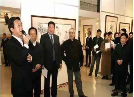 吴冠中、范曾、张大千,陈逸飞等成名的幕后因素