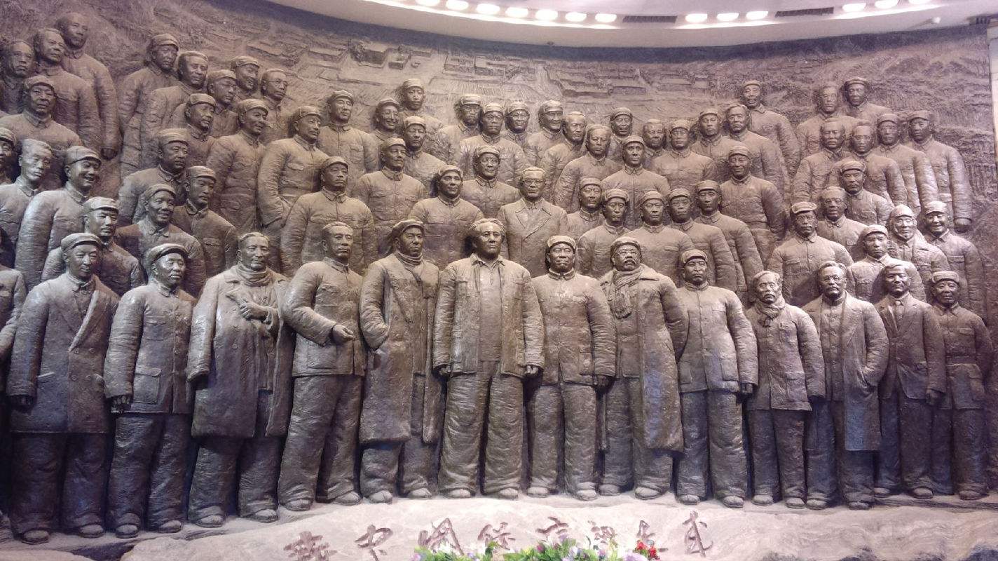 西柏坡