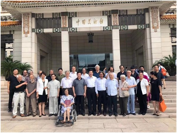 “刘开渠与中国美术馆”展览在京开幕