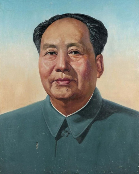 靳尚谊《毛泽东肖像》