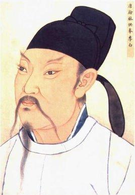 “笔落惊风雨，诗成泣鬼神”的李白