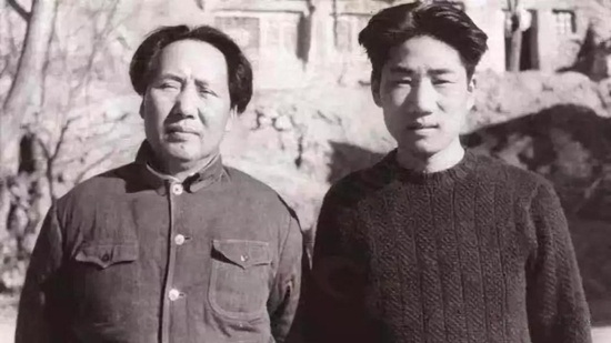 毛岸英手迹：皇亲贵戚仗势发财的时代已经一去不复返了