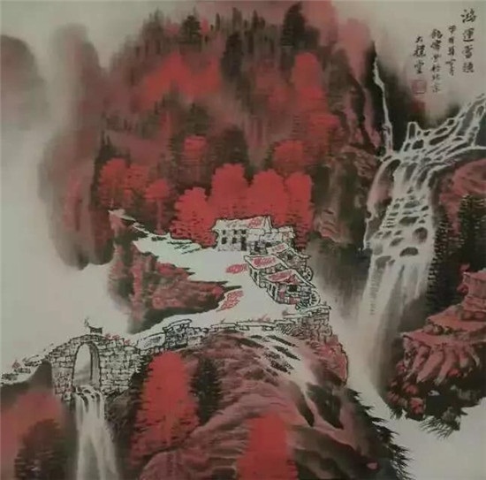 1.84亿元人民币的《万山红遍》背后，辛酸故事谁人知？