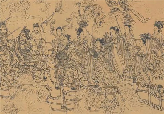 品读长卷画——画圣吴道子的几幅真迹