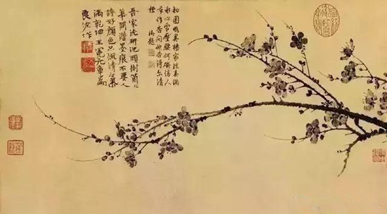 国画的源起和“国画三科”！当花遇上中国画，真的美到窒息！