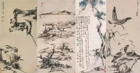 这四位遁入空门的画家，家国情怀浸透纸素