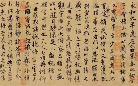 王羲之、颜真卿、苏轼的这三种境界令人惊叹