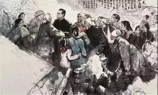 第一到十二届全国美展中国画金奖作品，看中国画的发展变化!!!