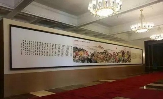 人民大会堂的这幅画，何止一个俗字