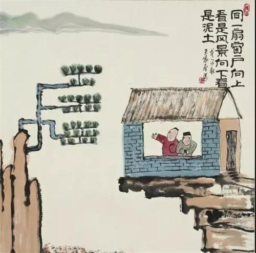 二十七副小书画，讲出人生大哲理！