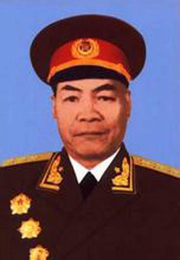 张宗逊上将
