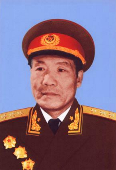 李达上将