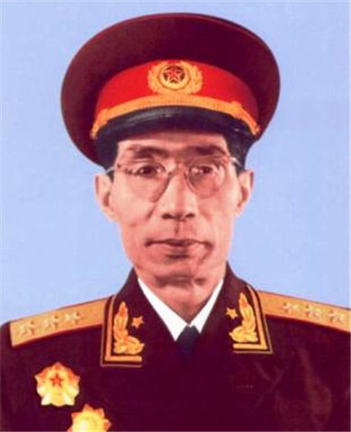 傅钟上将