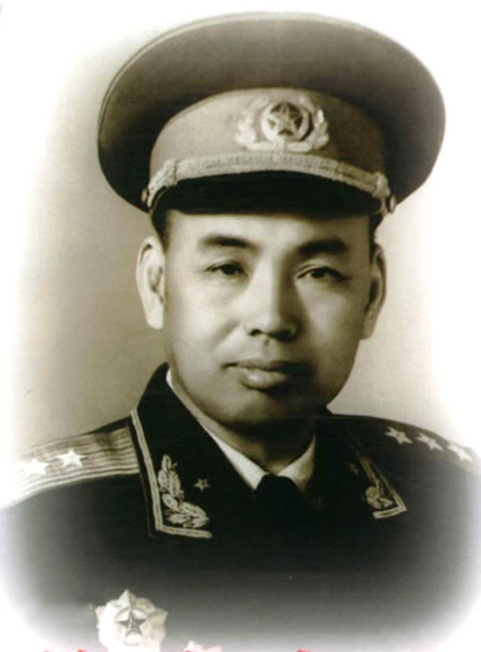 许世友上将
