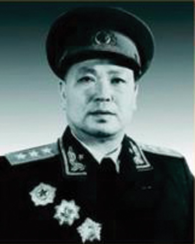 傅秋涛上将