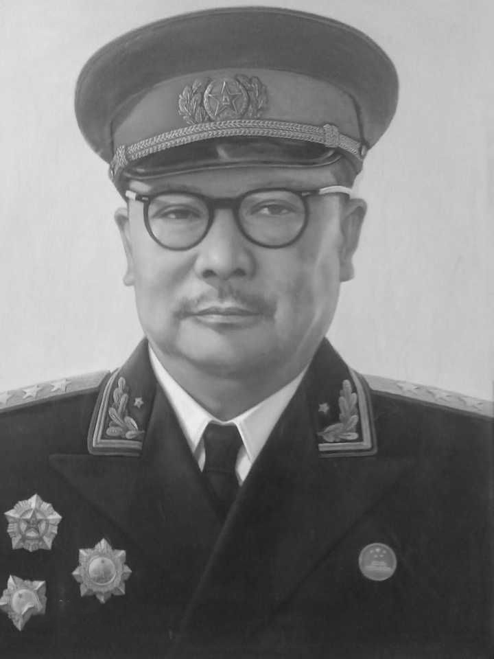 李克农上将