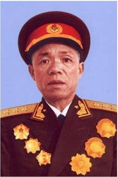 韩先楚上将
