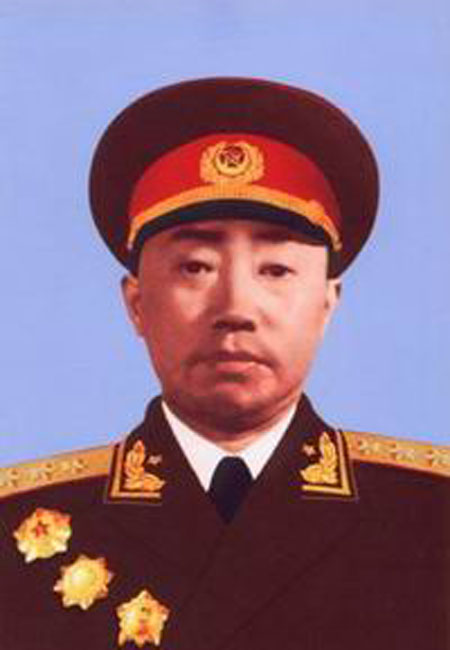 彭绍辉上将