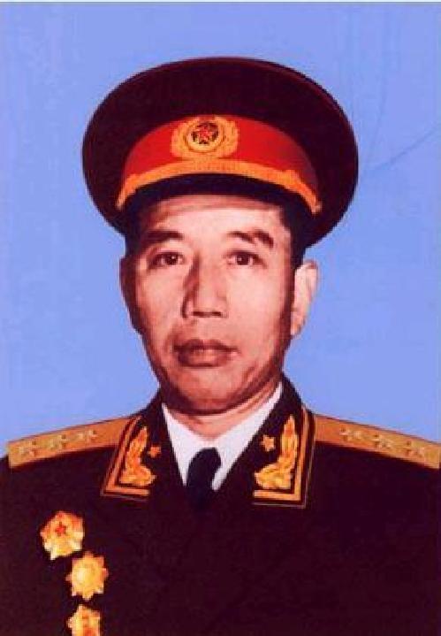 王震上将