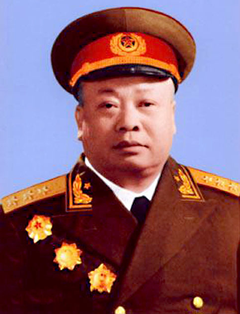 赖传珠上将