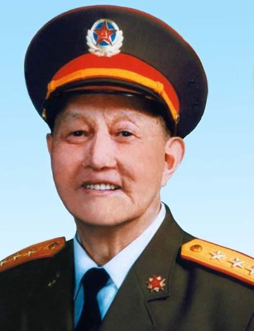 洪学智上将