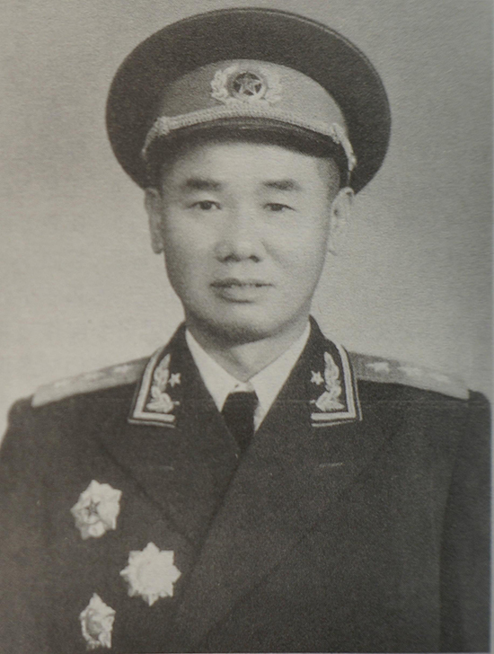 陈再道上将