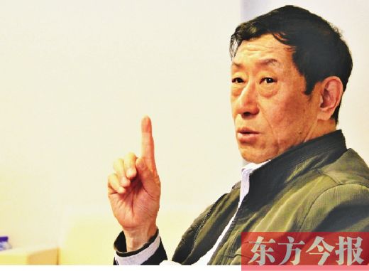 原上海警备区徐汇区武装部部长张兆国