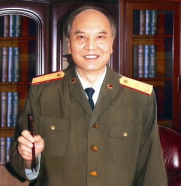 原山东省常委、原山东省军分区政委刘国福少将
